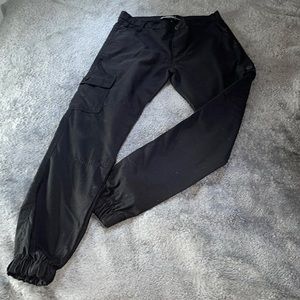 Boys Black Cargo Pants sz.20
